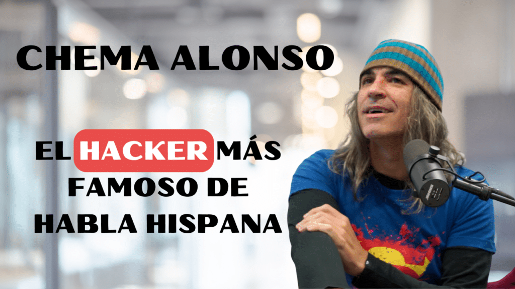 ¿Quién es Chema Alonso?